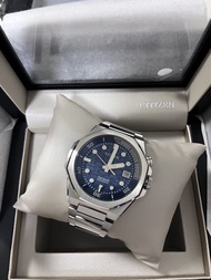 全新Citizen Series 8 自動機械錶 藍色