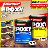 PIONEER All Purpose Epoxy 1/4 | 1/2 | PINT All Purpose Structural Adhesive Resin Mortar 1APC2019 - B