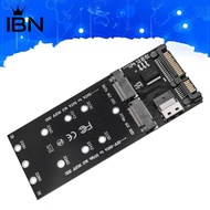 ICN Sata M.2 Ngff Ssd to Sata Adapter Card Sff8654 to M2 Nvme Ssd Adapter Highspeed Sata M.2 Ssd Ada