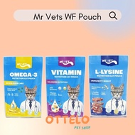 MR.VET Omega-3 Nutrition Cat Pouch / Mr Vets Pouch Wet Food