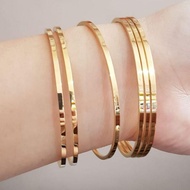 15% Light Gold Keroncong Bracelet (PRICE PER PIECE 1.7 GRAM)
