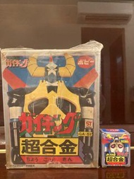 古董宇宙飛龍合剛合金GA51