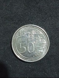 新加坡 50 分硬幣