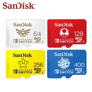 Original SanDisk Micro SD Card 256GB 128GB Nintendo Switch microSDXC UHS-I U3 Memory Cards Max 100MBs 4K Ultra HD TFSD Card