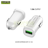 Saver express exp-10 1.5a Car Charger + cable