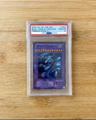 遊戲王 [ PSA 10］ (罕有) 青眼究極龍 舊版閃 SR P3-01 評分卡 鑑定卡 BGS PREMIUM PACK 3