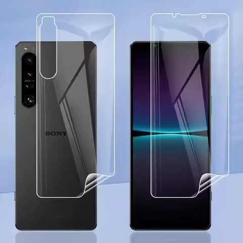 3PCS Matte Hydrogel Film for Sony Xperia 1 5 10 ii iii iv VI VII Soft Screen Protector for Xperia 1 