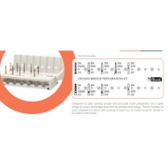 BUSCH The Crown & Bridge Preparation Kit