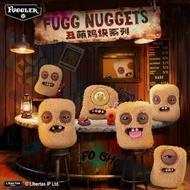Officially Licensed Original Fuggler Nugget Series Ugly Cute Monster Plush Keychain Pendant, Funny C