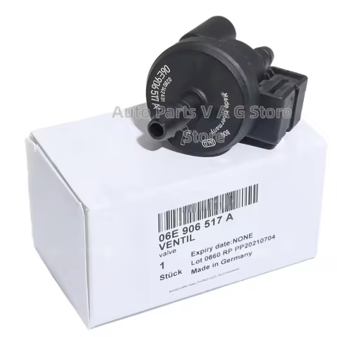06E 906 517 06E906517A 0280142431 Solenoid Valve Fuel For Vapor Canister Purge For A3 A4 A6 Q7 A8 Fo
