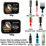 Sáp vuốt tóc Rhys Man RHYS UNIQUE STYLING CLAY & RHYS STYLE STYLING POMADE 50g-100g