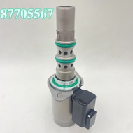 24V 87705567 Excavator Hydraulic Solenoid Valve for Case Engine 580N 580SM 580SN 590SM 590SN Loader 