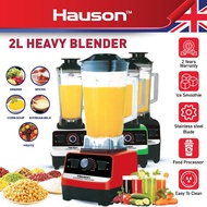 Hauson 2L Heavy Duty Blender Mixer Juicer Food Processor Ice Smoothies Crusher Pengisar Serbaguna Pengisar Buah Ais 破壁机