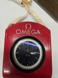 1960年代 歐米茄 Omega 奧運官方指定雙秒追針計時碼錶｜附原裝紅色防震盒 100%功能完美