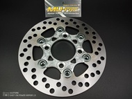 จานเบรค 200 mm Mio Fino มิเนียมอัลลอย  หมุดมิเนียบม By Mufac