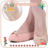 GREATESKOO Anti skid Ankle Cotton Low Cut Short Stocking