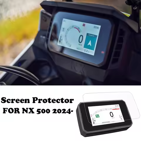 2024 NX500 Motorcycle Screen Protector For Honda NX 500 2024- Cluster Anti-Dizziness Dash Film NX500