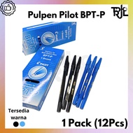 Pulpen Pilot BPT-P Hitam & Biru