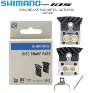 VBNGF SHIMANO 105แผ่นดิสก์เบรคสำหรับสายใช้ในจักรยาน MTB จักรยาน L04C-MF พร้อมครีบทางจิตสำหรับ Deore