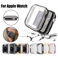 For Apple Watch Case iWatch size 41mm 45mm 38mm 40mm 42MM 44mm Cover Electroplated Soft TPU Case for Iwatch Apple Watch Series 9 8 7 1 2 3 4, 5,6, Apple Watch 9 Case