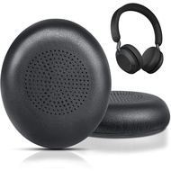 Earpads Replacement for Jabra Evolve2 65 (Evolve 2 65MS 65UC MS UC)/Evolve2 40 (40UC 40MS USB)/Elite