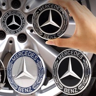 Mercedes-benz Hub Cap AMG C-Class C200 E300 GLA260 GLKglc ml Original Factory Modified Center Cap La