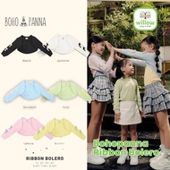 Kids Jacket - Bohopanna Ribbon Bolero