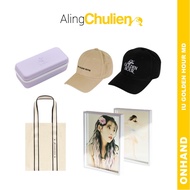 IU Golden Hour Official MD Lightstick Pouch I-KE Ball Cap Eco Bag Clear Frame