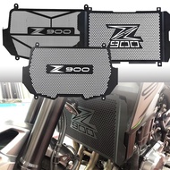 สำหรับ Kawasaki Z900 Z 900 2017 2018 2019 2020 2021 2022เครื่องยนต์มอเตอร์ไซค์แผงติดหม้อน้ำรถมอเตอร์ไซค์ย่างสามแบบฝาครอบป้องกัน