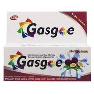 GASGOE PASSION FRUIT JUICE DRINK BASE WITH GALACTO-DIGOSACCHARIDES 2g X 15'S(EXP:12/2024)