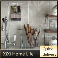 XiXi 304 stainless steel chopsticks tube drain storage rack multifunctional storage tube