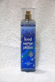 Bath and Body Works Iced Sugar Plum Perfume Mist 236ml. ของแท้