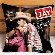 Jay Jay Jay Chou Pillow Star Pillow Sofa Bedroom Car Nap Pillow Creative School Birthday Gift/Cola 4.26