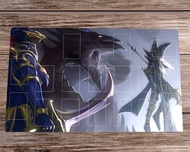 YuGiOh Dark Paladin Slifer The Sky Dragon CCG TCG Playmat Card Game &amp; Free Bag Mat Desk Pad Mousepad 60x35cm