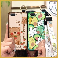 Durable Shockproof Phone Case For OPPO A5/A3s/Ax5/R15neo Cute Waterproof Cartoon Soft case protective Anti-knock ring