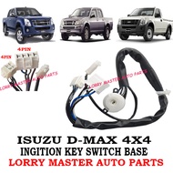 J04S04 IGNITION KEY SWITCH BASE WIRE (4+4 PIN) ISUZU D-MAX 2.5 3.0 CC 4X4 LORRY TRUCK AKSESORI