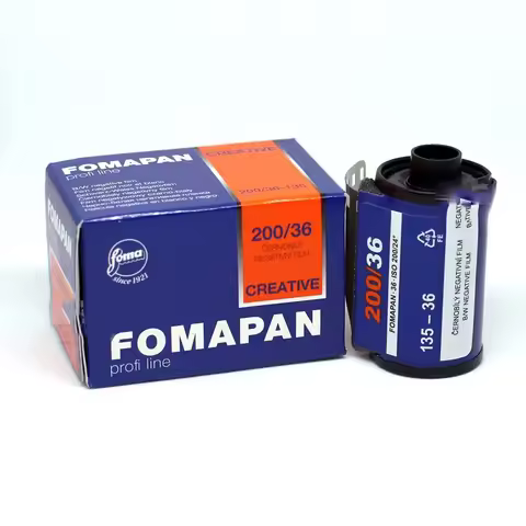 135 Black And White Fomapan Classic 200 35mm 36 Exposure Roll Film 1-10 ROLL For Kodak M35/H35/F8/F9