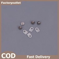 FCMY 1Set 3135 Screw Metal Watch Movement Part 3186 Fixing Securing Screw Gasket Fit For Watch 3135 