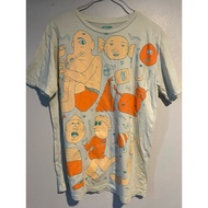 T-Shirt Art Pattern Thin Fabric