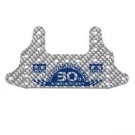 REP TAMIYA 95675 CARBON SILVER REAR BRAKE STAY 1.5MMhg