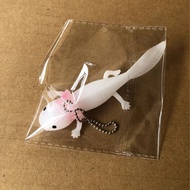 Axolotl Keychain Kawaii Newt Salamander Baby Fish Kneading Toy Decompression Squeezing Bag Mobile Ph
