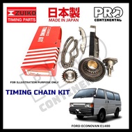 ZUIKO FORD ECONOVAN E1400 TIMING CHAIN KIT SET WITH OIL PUMP KIT