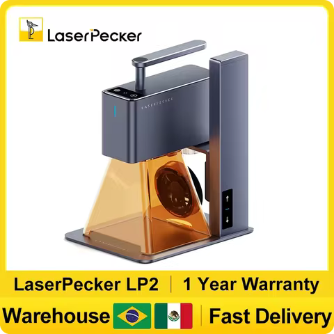 LaserPecker Laser Engraver Portable Easy to Use Fast Engraving Speed Multi Material Laser Engraving 