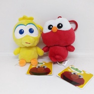 GANTUNGAN Elmo bigbird sesame street doll, 2pcs Elmo sesame street plush/elmo birdie plushy/elmo dol
