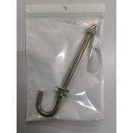 METAL FAN HOOK - J HOOK