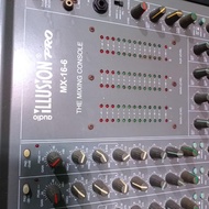 Mixer Audio illusion pro bekas