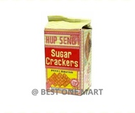 HUP SENG CREAM CRACKERS 125GRM / BISKUIT HUP SENG