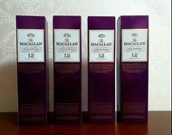 蘇格蘭威士忌上門回收 Macallan 麥卡倫 紫鑽 12年 15年 18年