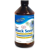 NORTH AMERICAN HERB & SPICE Black Seed Oil - 16 fl. oz. - Cardiovascular, Digestive & Immune Support