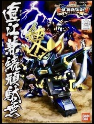 🈲 絕版珍藏 🈲 Bandai BB戰士 SD戰國傳 武神降臨編 No.339 直江兼続頑駄無